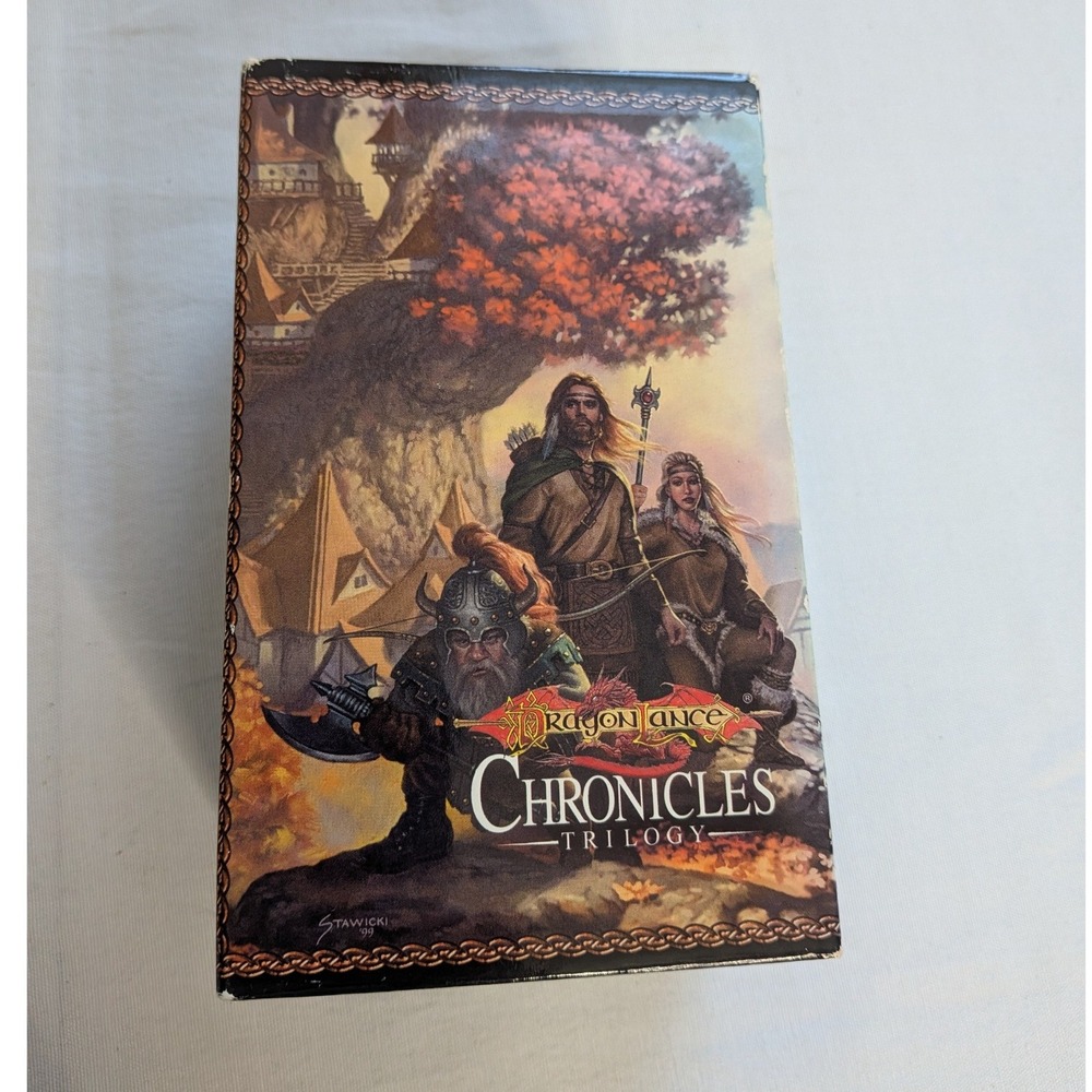 Dragonlance Chronicles Trilogy Box Set Weis Hickman Weis 3p Fantasy paperback